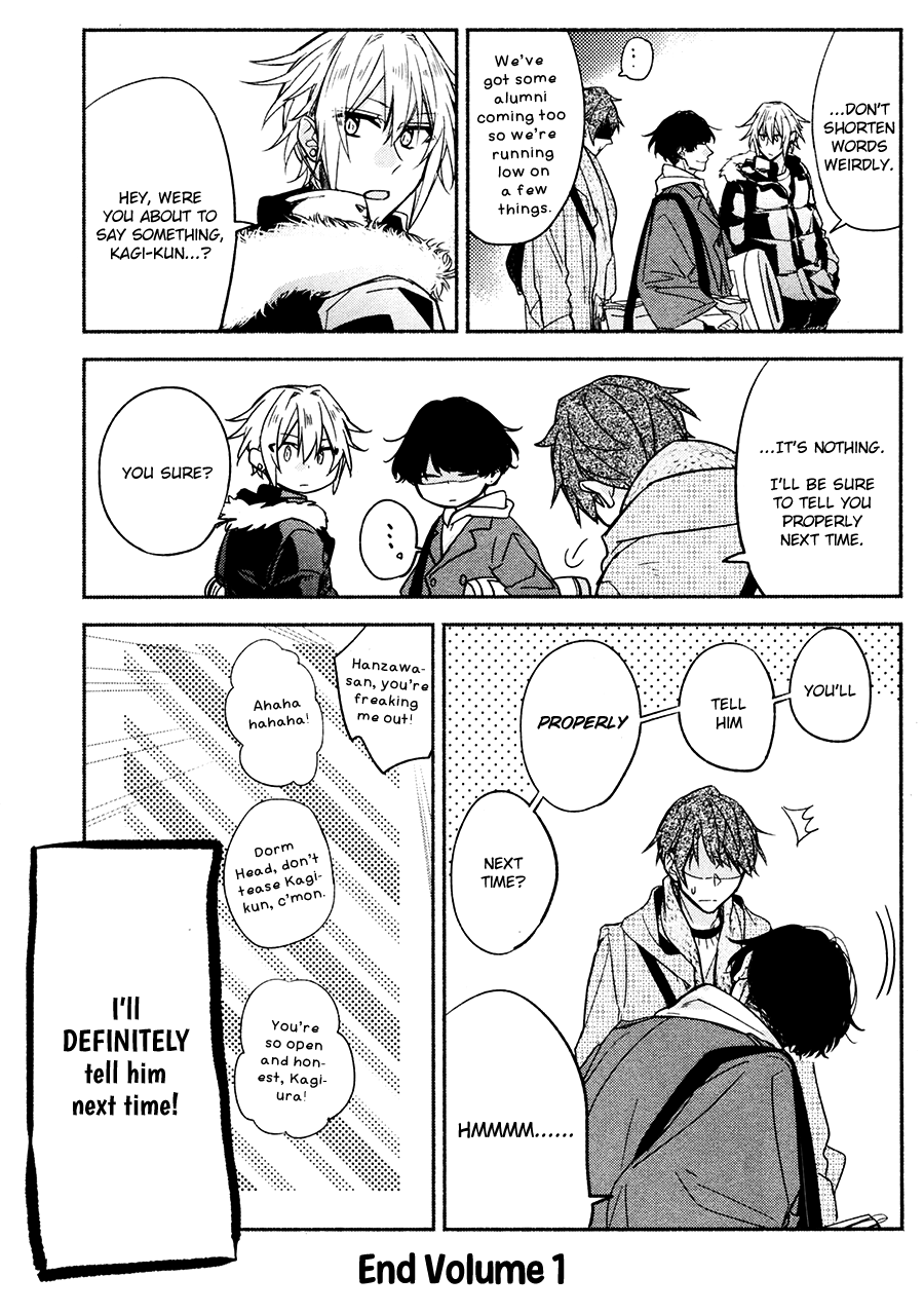 Hirano to Kagiura Chapter 4 page 32 - Chapter 4