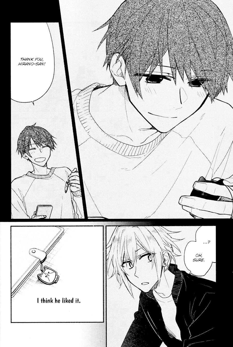 Hirano to Kagiura Chapter 4 page 7 - Chapter 4