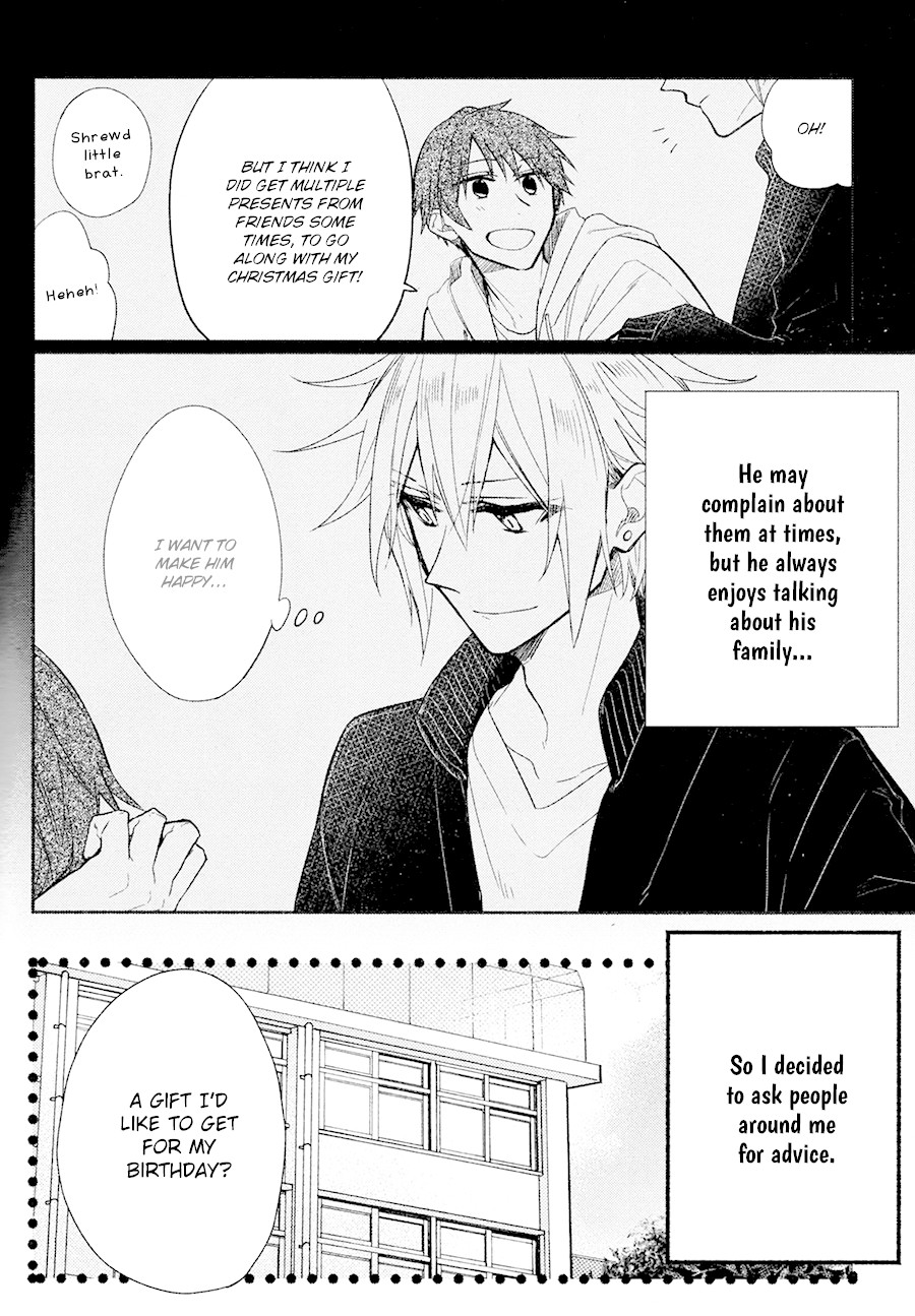 Hirano to Kagiura Chapter 4 page 9 - Chapter 4