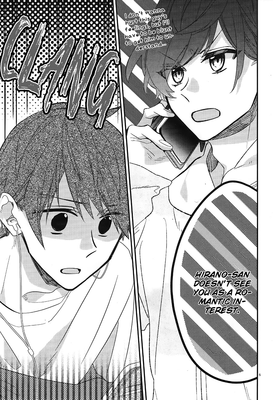 Hirano to Kagiura Chapter 5 page 10 - Chapter 5