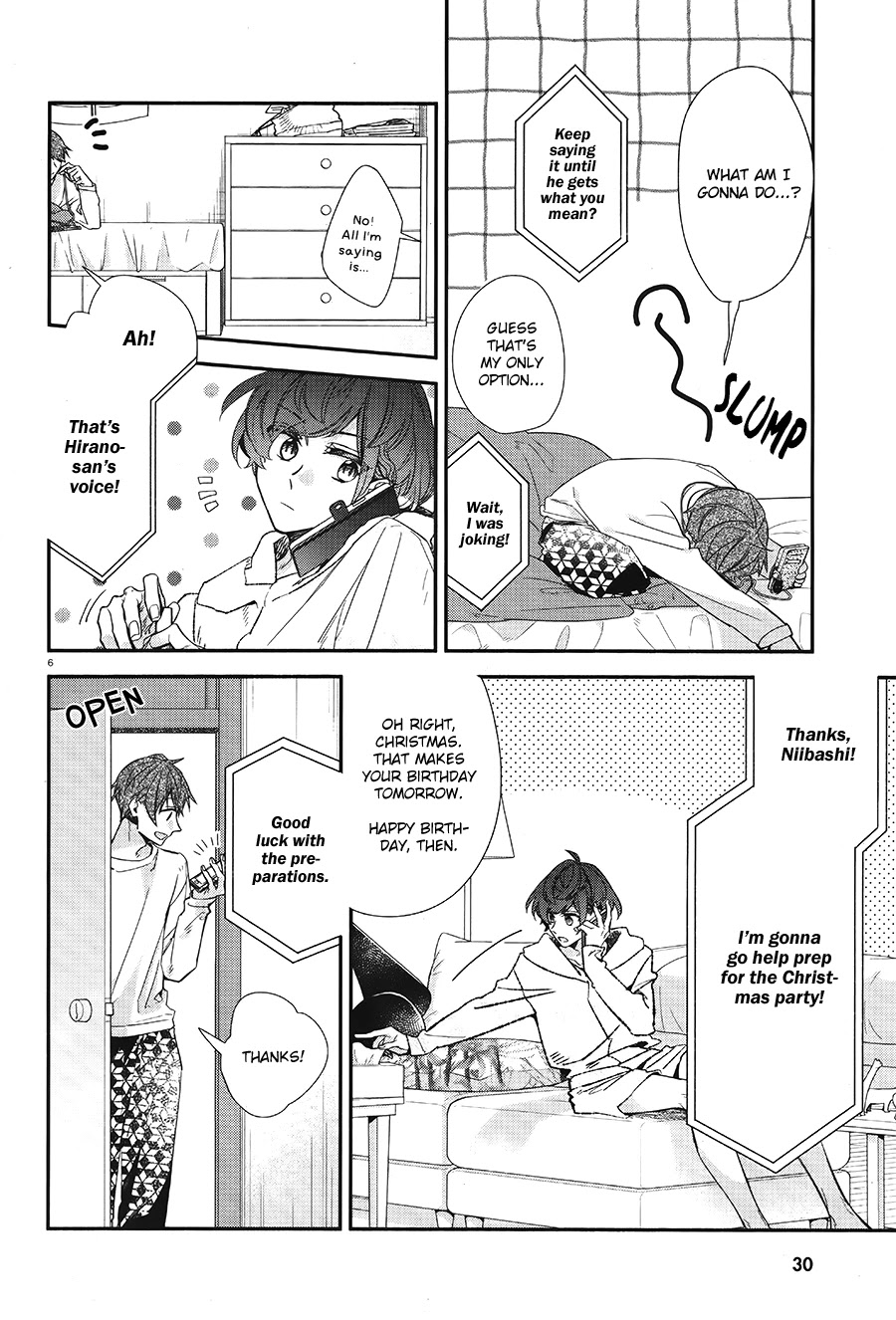 Hirano to Kagiura Chapter 5 page 11 - Chapter 5