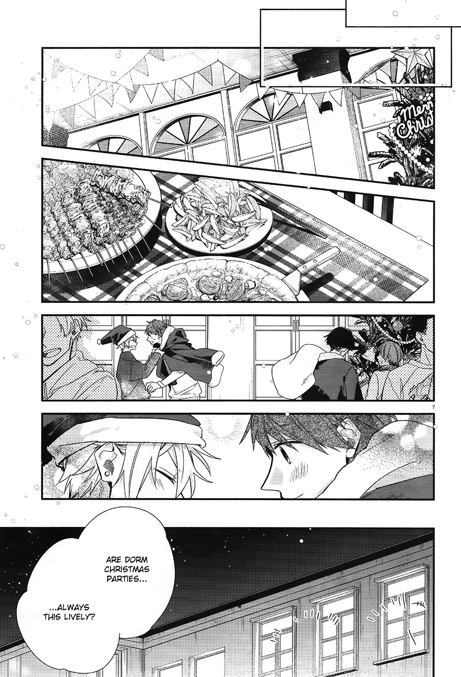 Hirano to Kagiura Chapter 5 page 12 - Chapter 5