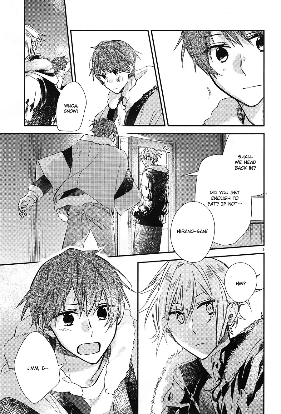 Hirano to Kagiura Chapter 5 page 14 - Chapter 5