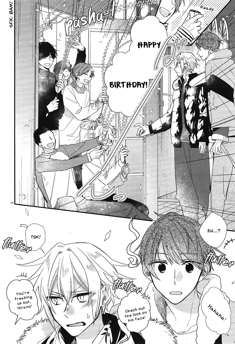 Hirano to Kagiura Chapter 5 page 15 - Chapter 5