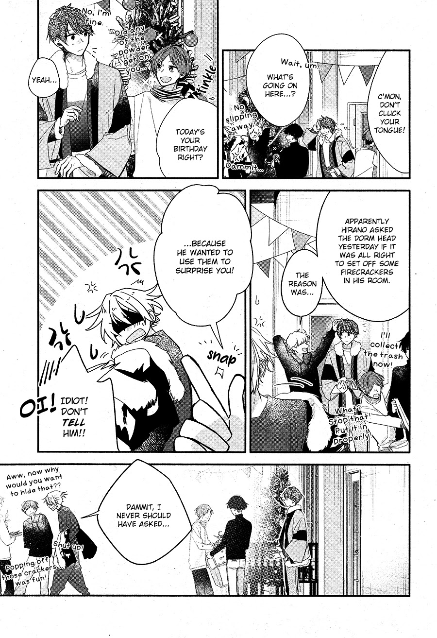 Hirano to Kagiura Chapter 5 page 16 - Chapter 5