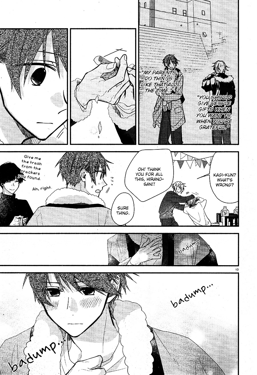 Hirano to Kagiura Chapter 5 page 18 - Chapter 5