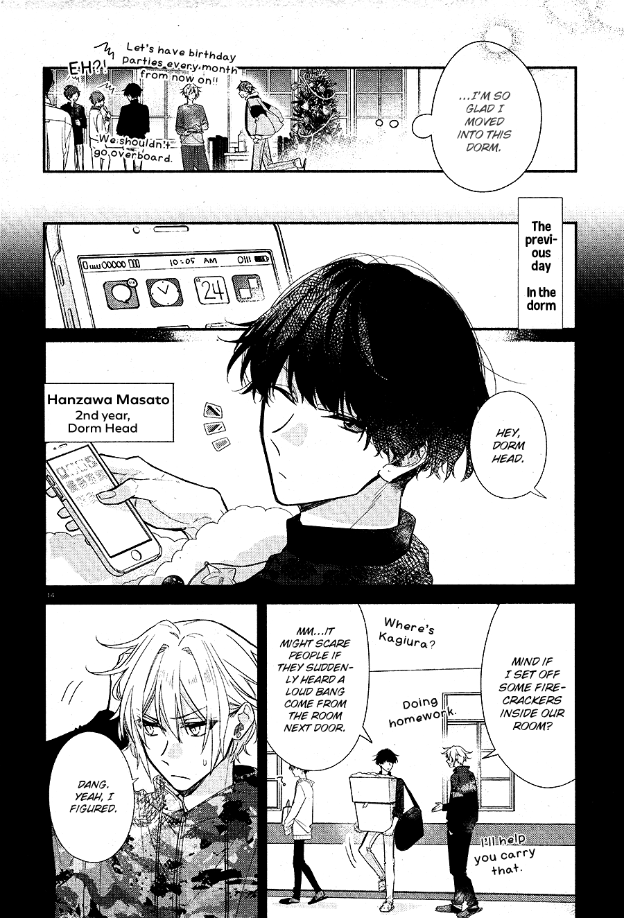 Hirano to Kagiura Chapter 5 page 19 - Chapter 5