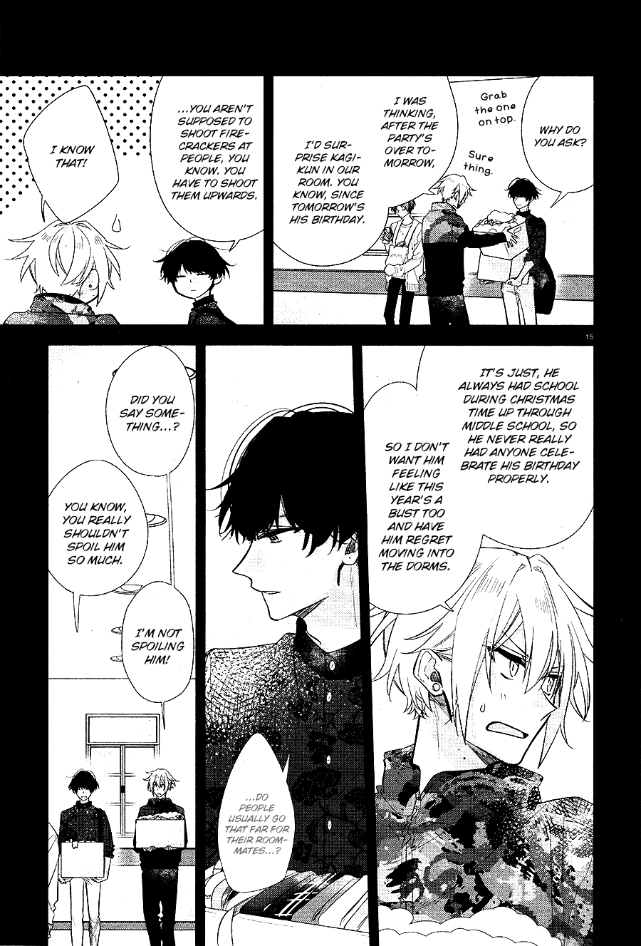 Hirano to Kagiura Chapter 5 page 20 - Chapter 5