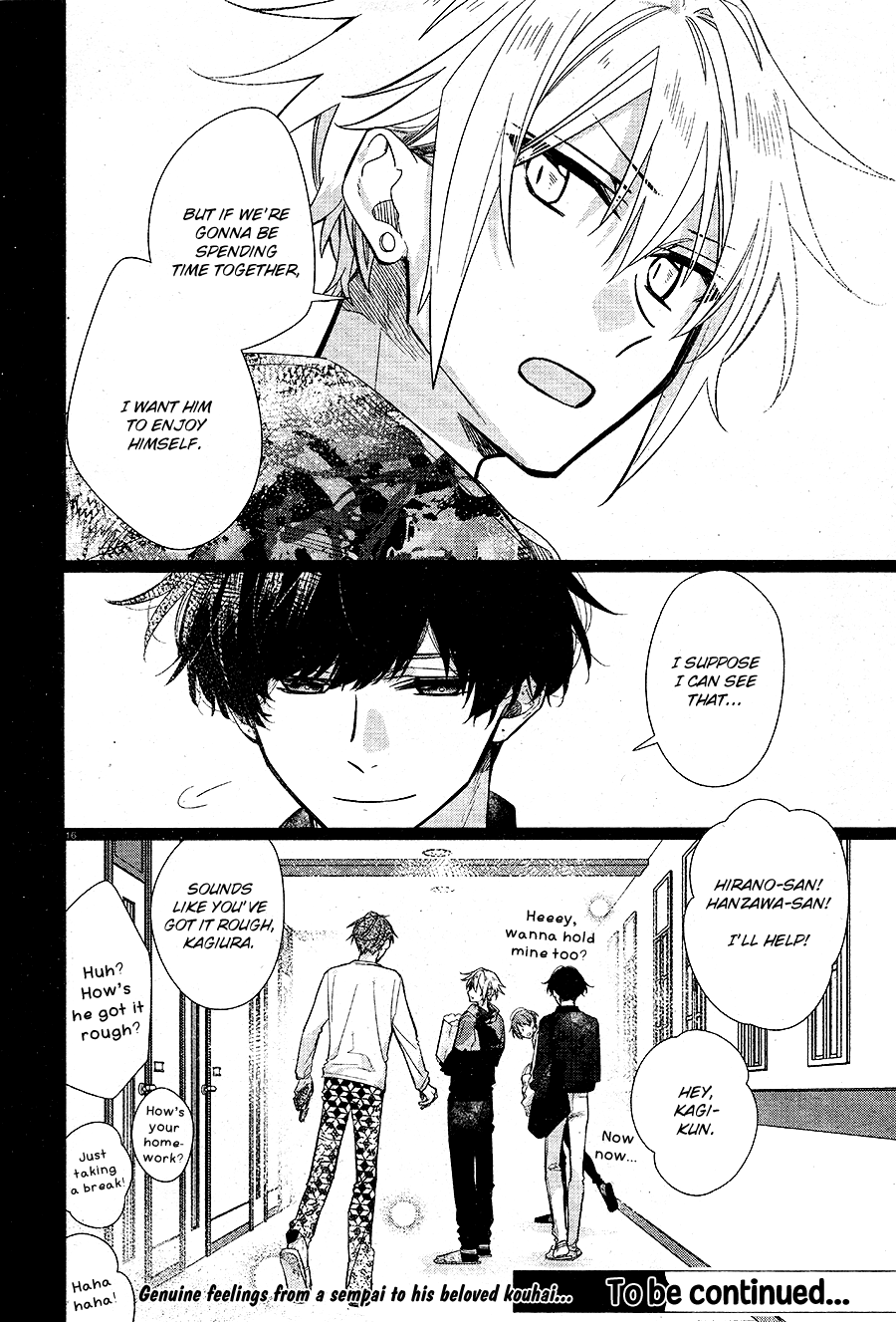 Hirano to Kagiura Chapter 5 page 21 - Chapter 5