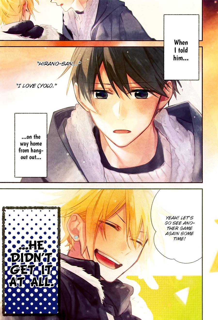 Hirano to Kagiura Chapter 5 page 3 - Chapter 5