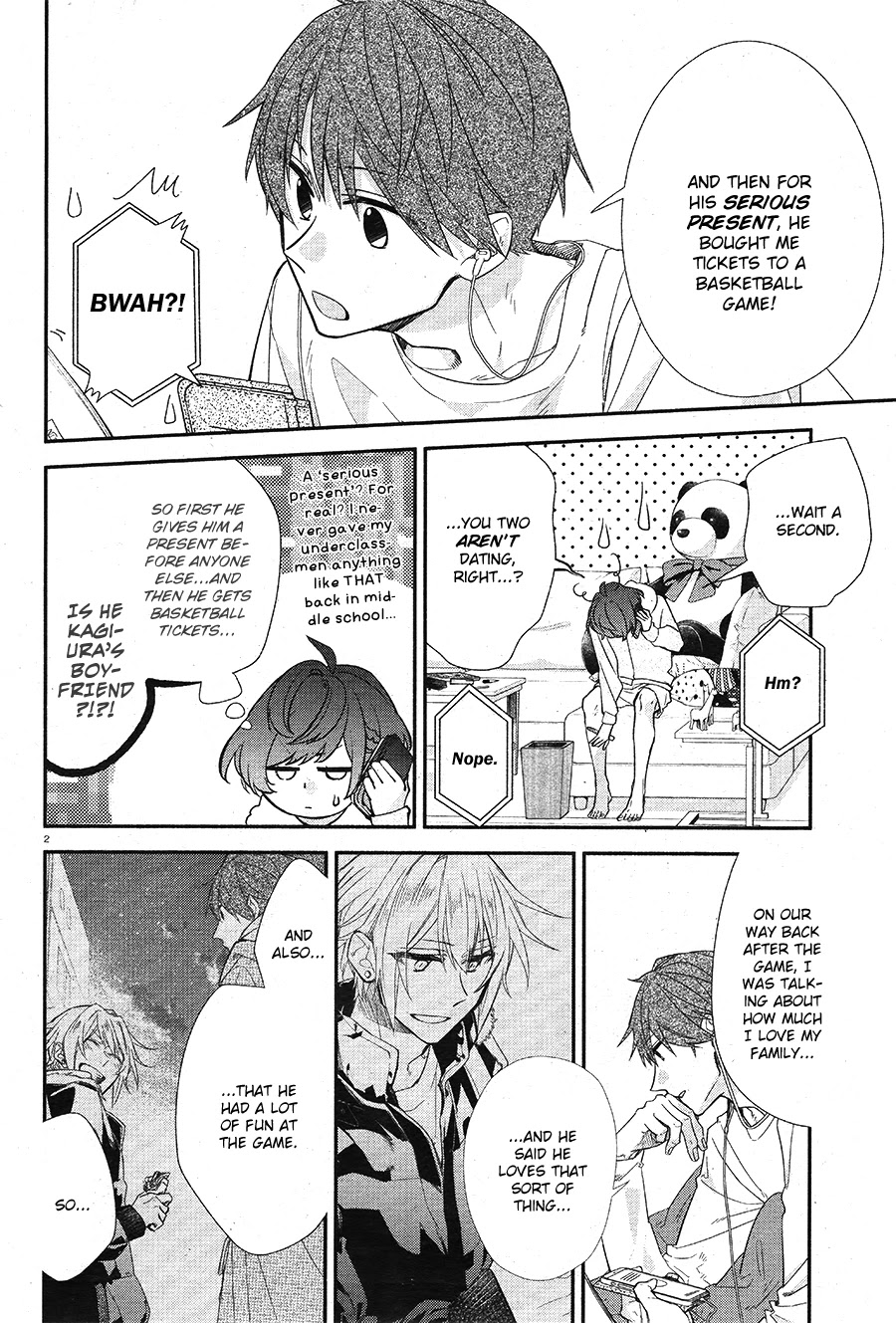 Hirano to Kagiura Chapter 5 page 7 - Chapter 5
