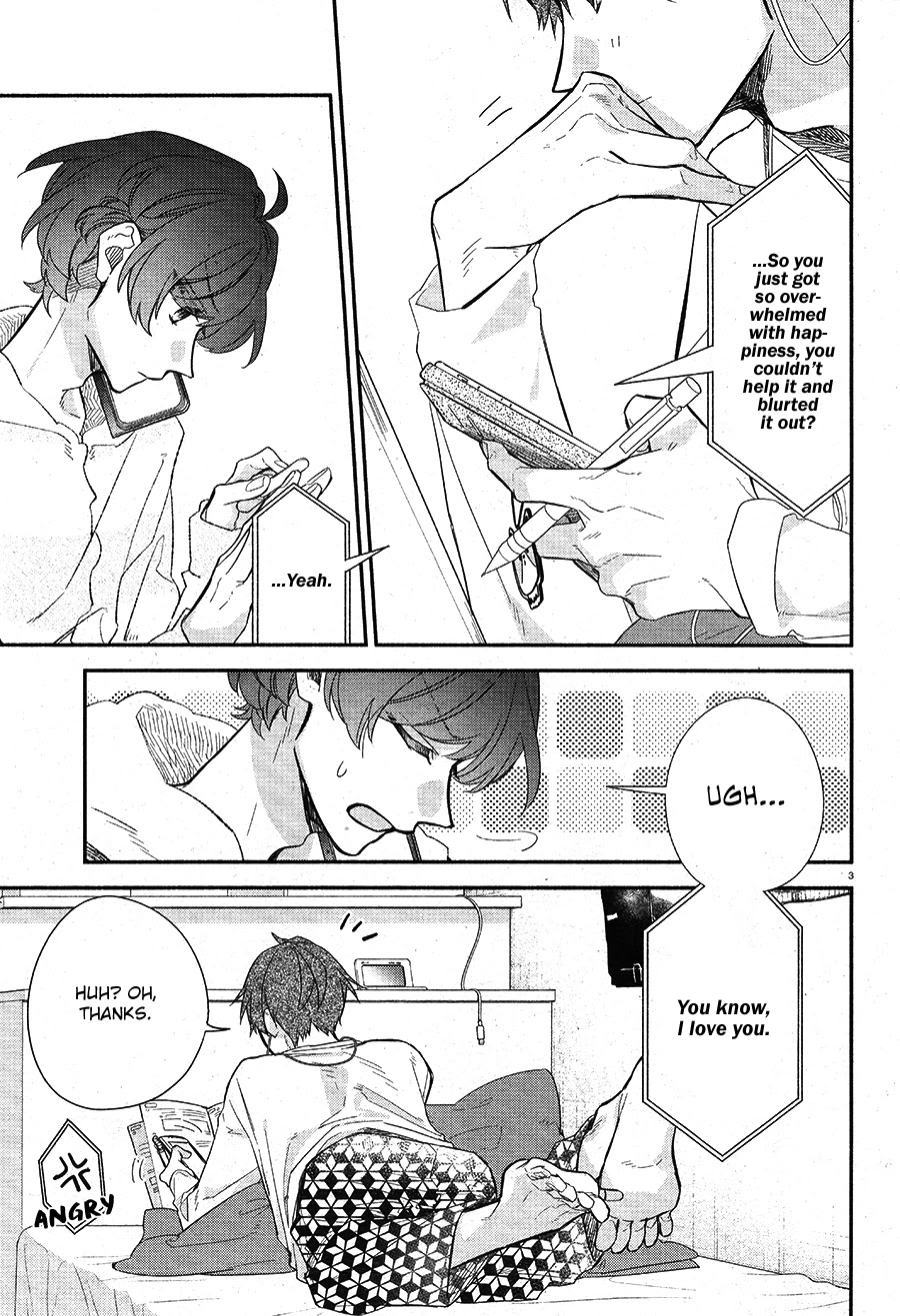 Hirano to Kagiura Chapter 5 page 8 - Chapter 5