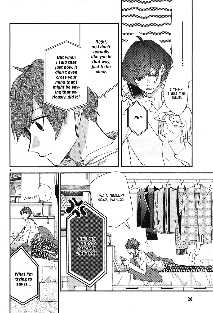 Hirano to Kagiura Chapter 5 page 9 - Chapter 5