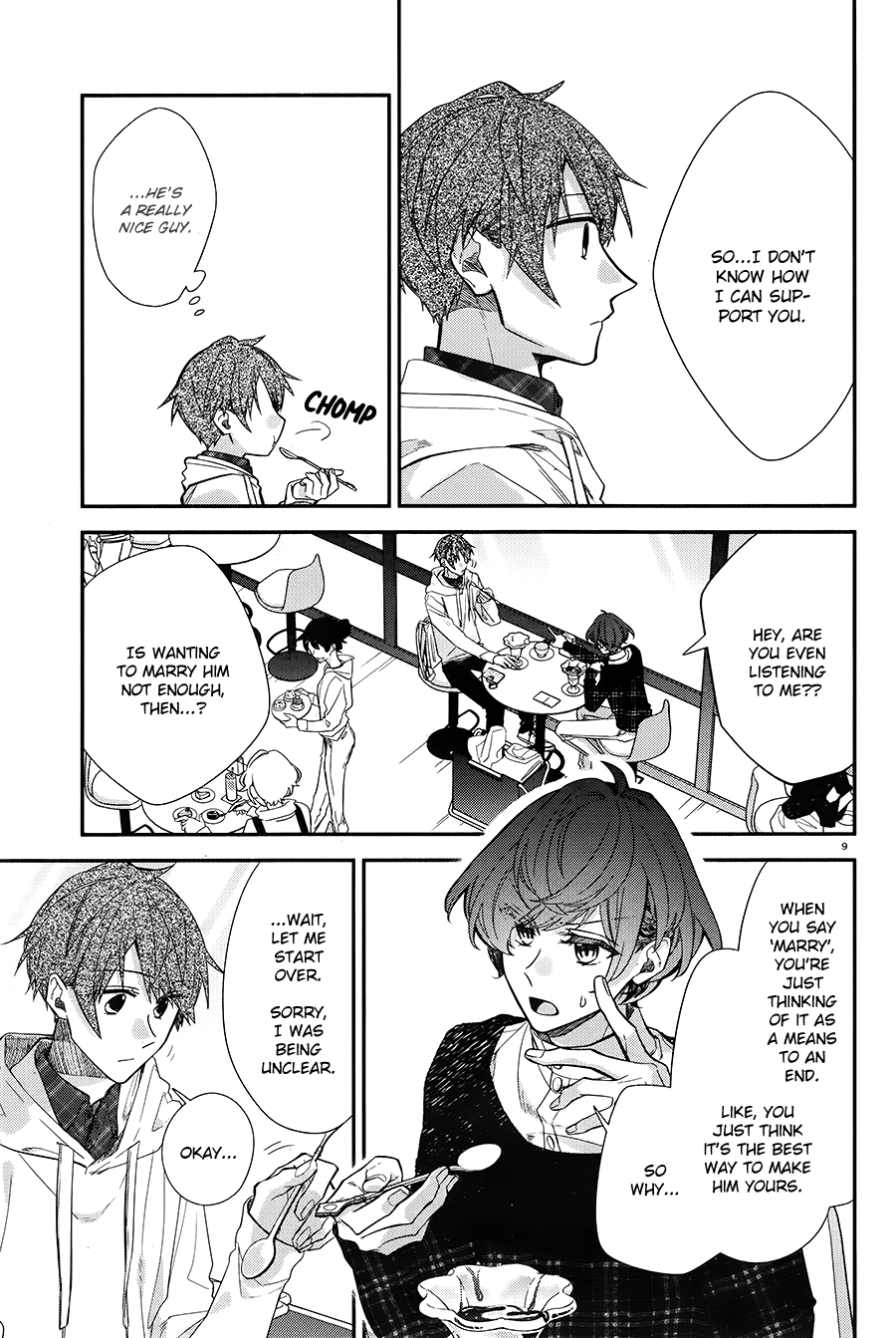 Hirano to Kagiura Chapter 6 page 10 - Chapter 6