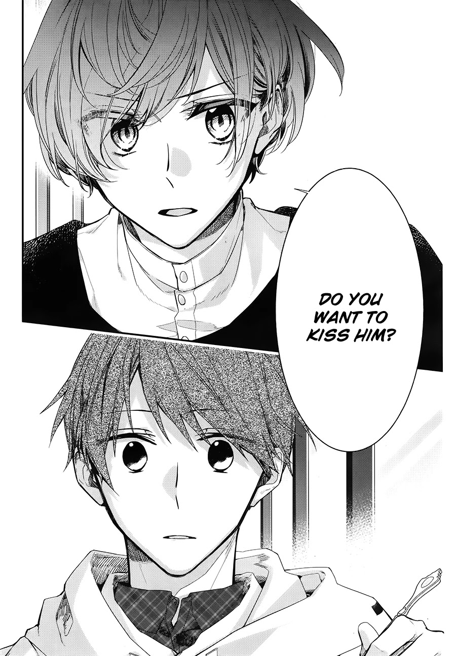 Hirano to Kagiura Chapter 6 page 11 - Chapter 6