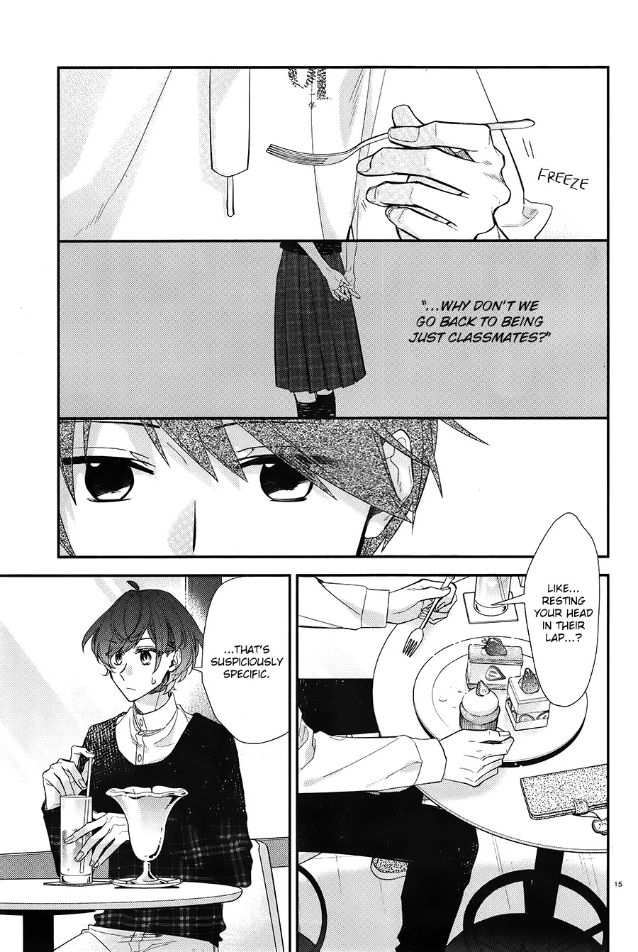 Hirano to Kagiura Chapter 6 page 16 - Chapter 6