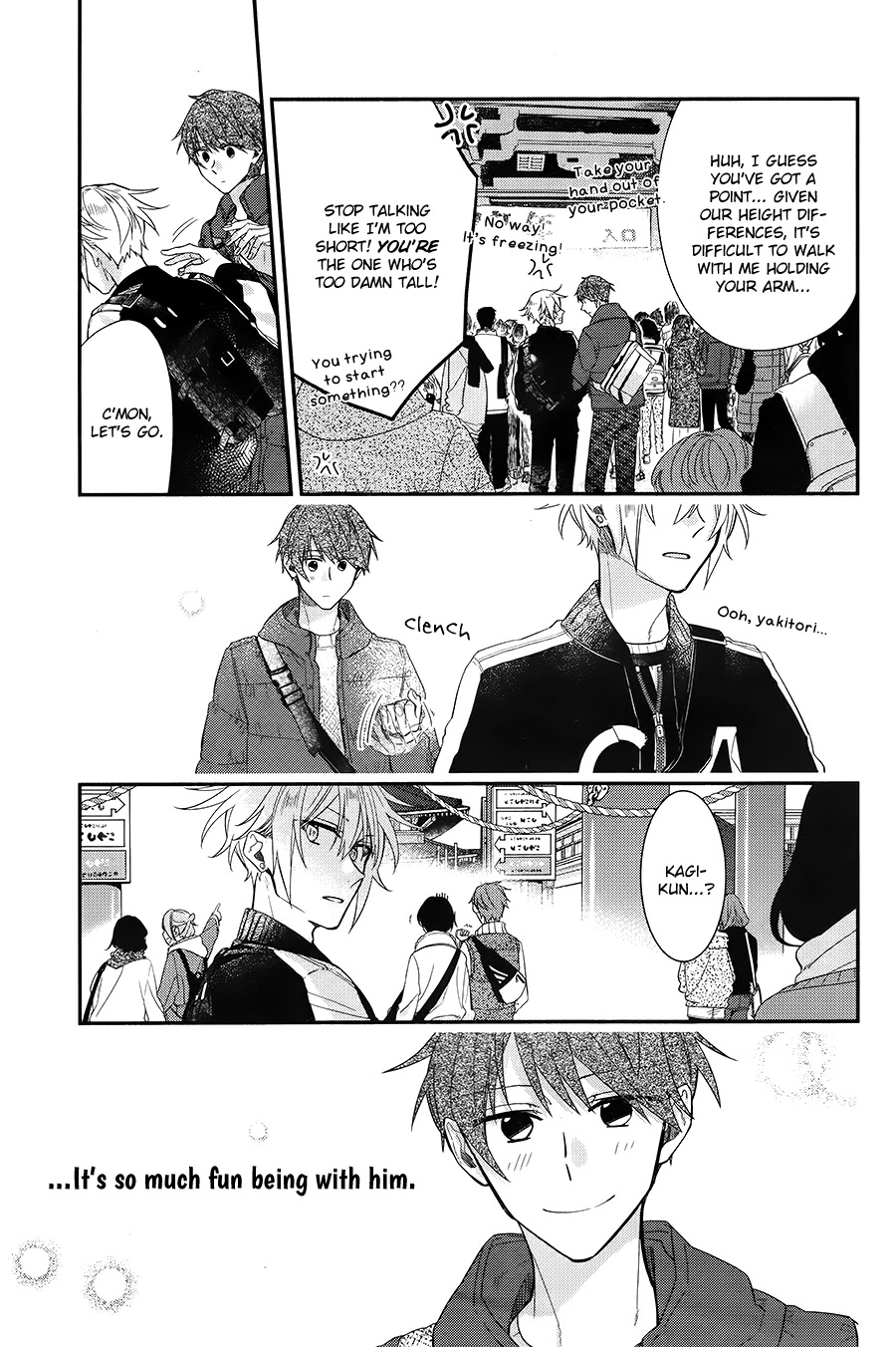Hirano to Kagiura Chapter 6 page 20 - Chapter 6