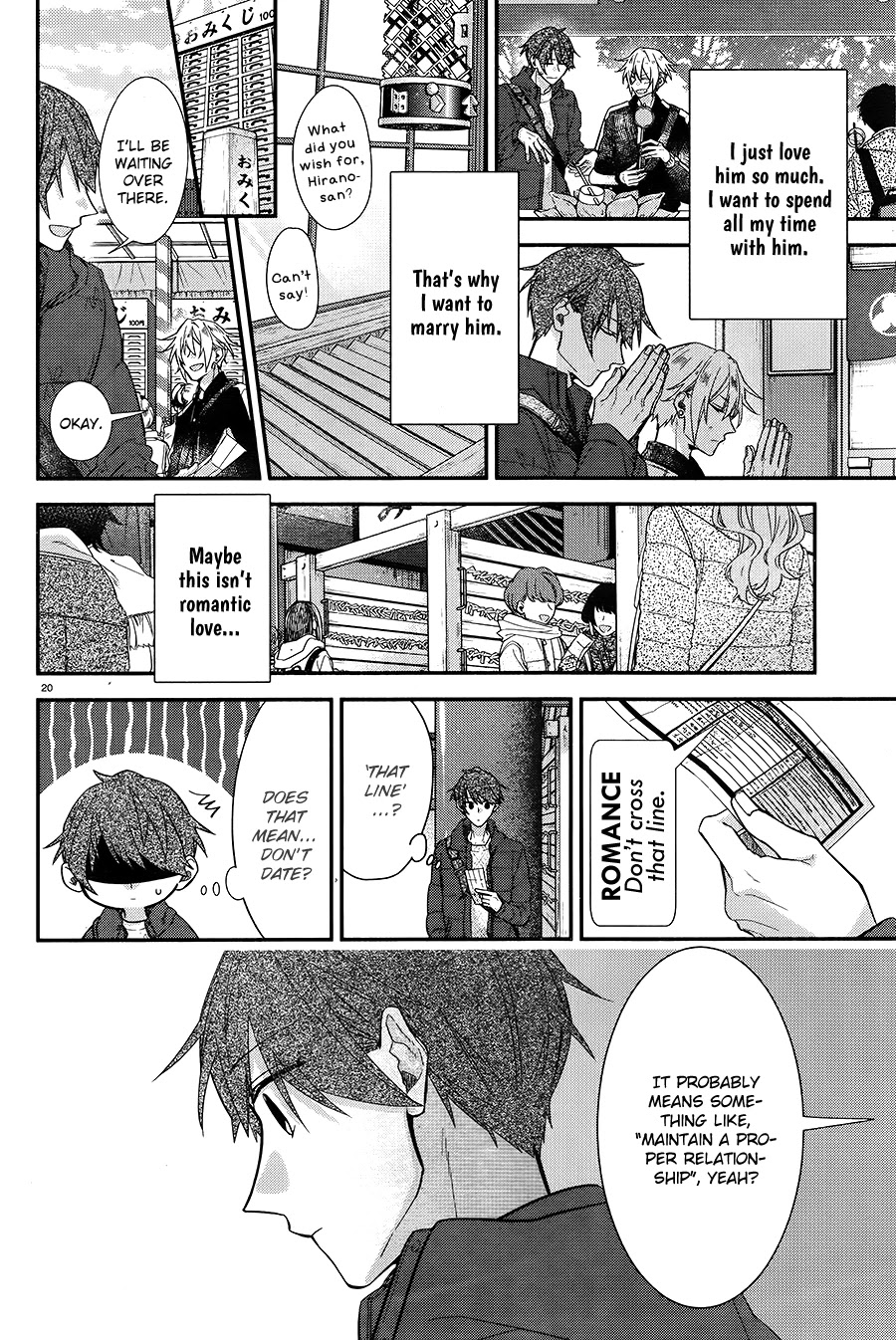 Hirano to Kagiura Chapter 6 page 21 - Chapter 6