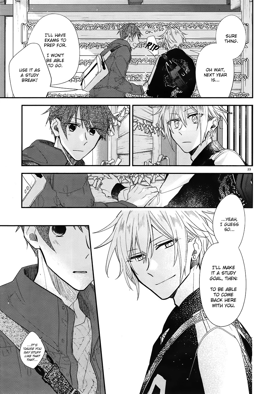 Hirano to Kagiura Chapter 6 page 24 - Chapter 6