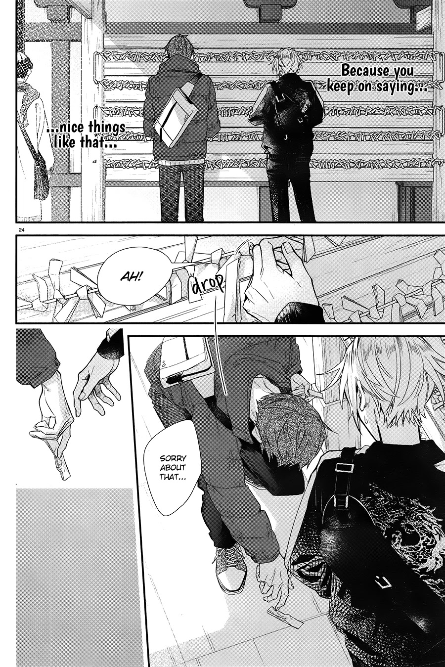 Hirano to Kagiura Chapter 6 page 25 - Chapter 6