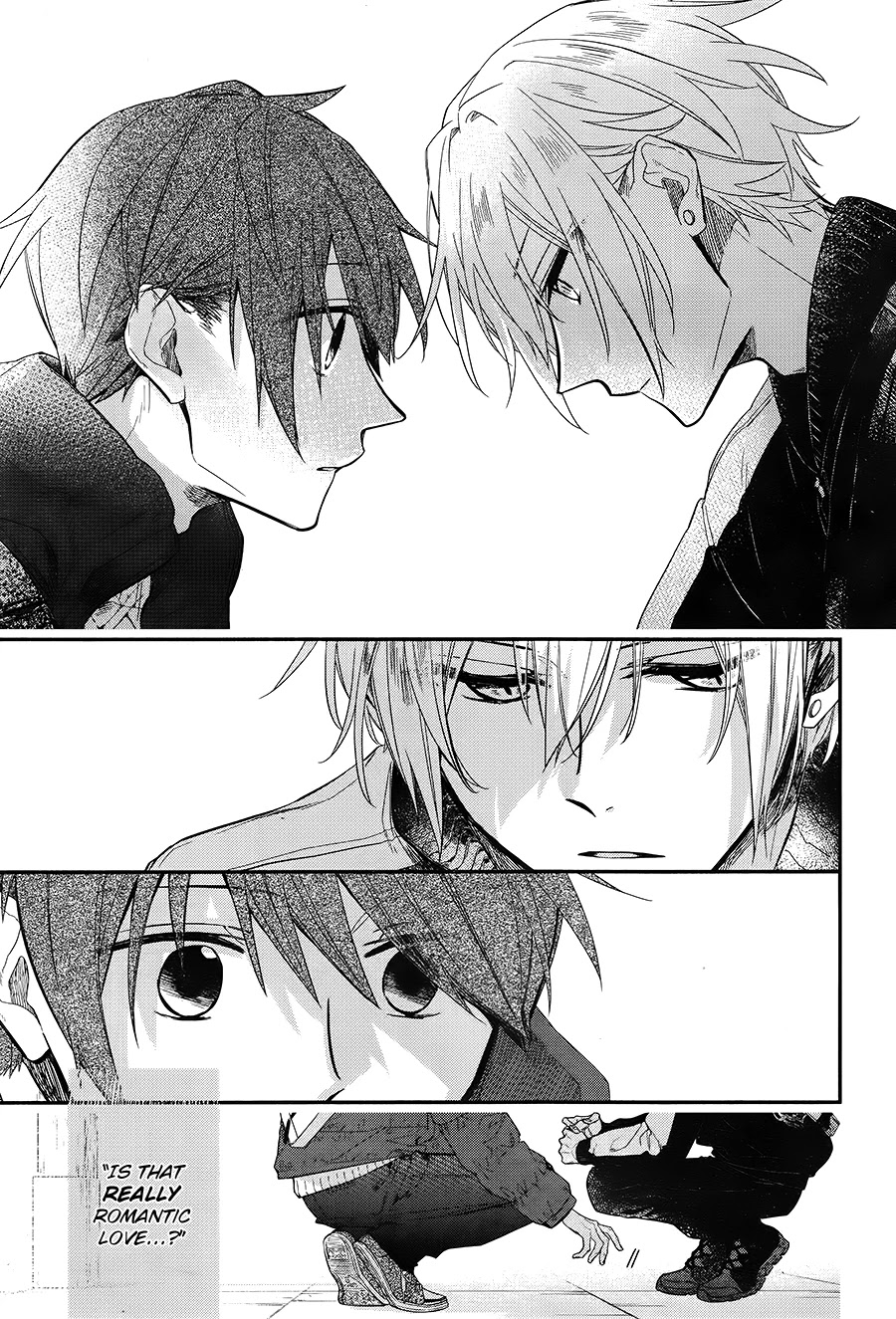 Hirano to Kagiura Chapter 6 page 26 - Chapter 6
