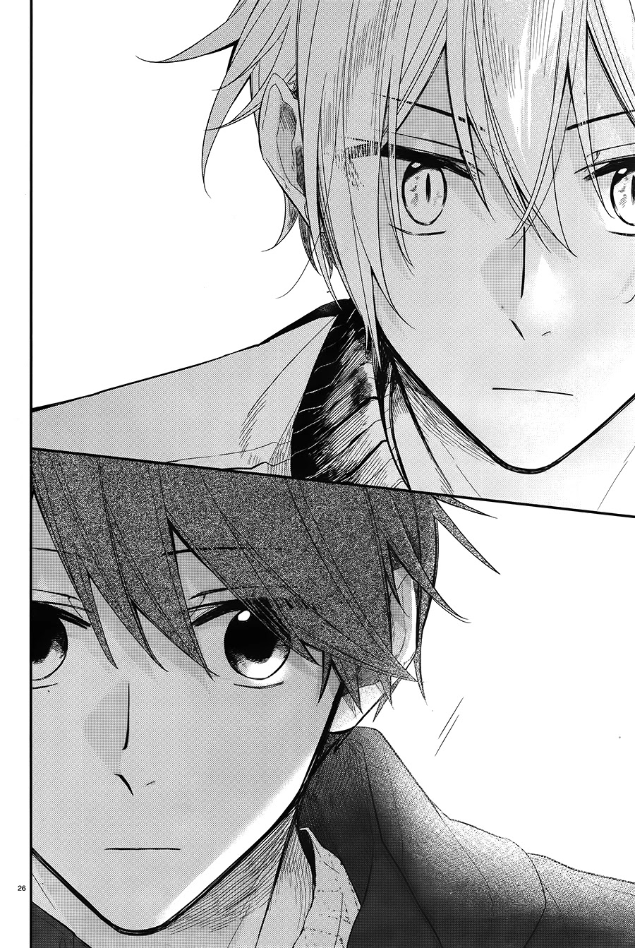 Hirano to Kagiura Chapter 6 page 27 - Chapter 6