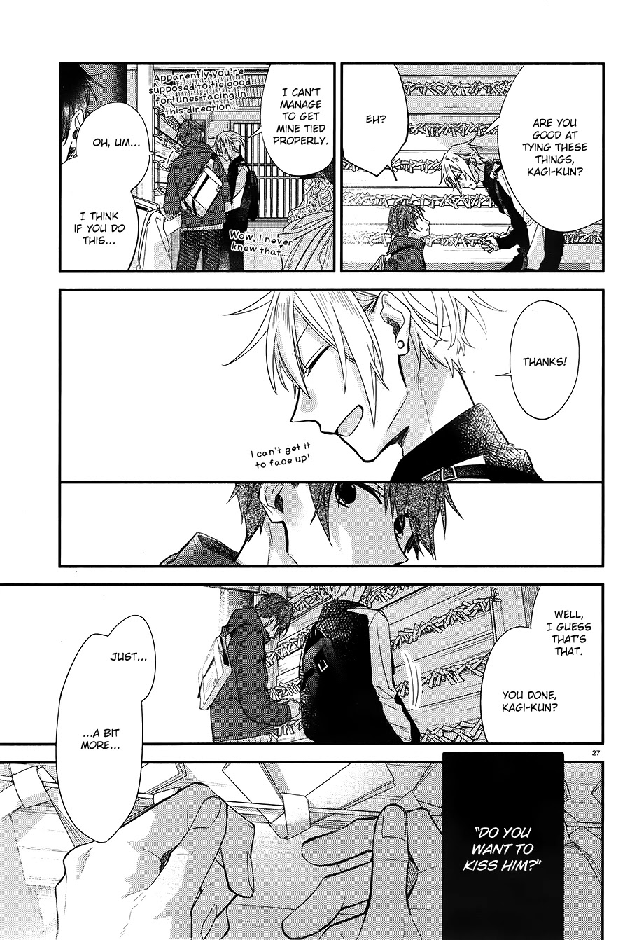 Hirano to Kagiura Chapter 6 page 28 - Chapter 6