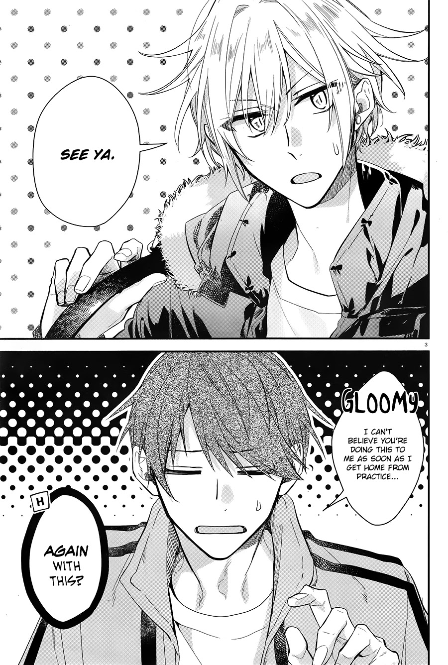 Hirano to Kagiura Chapter 6 page 4 - Chapter 6