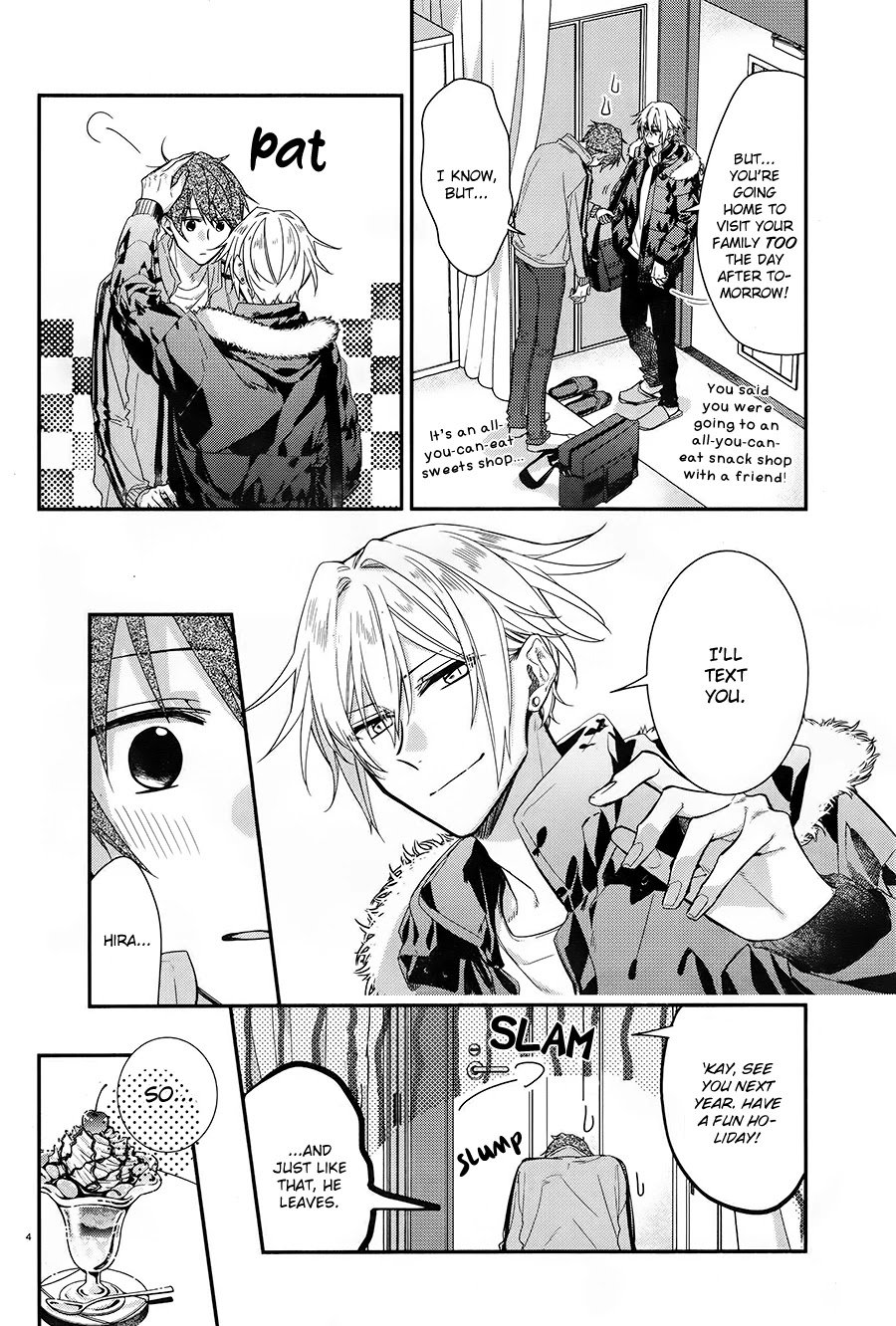 Hirano to Kagiura Chapter 6 page 5 - Chapter 6