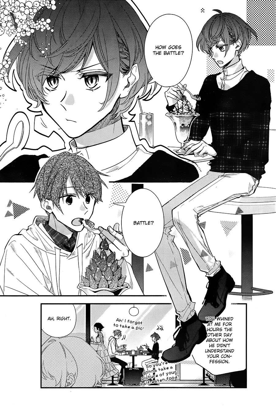 Hirano to Kagiura Chapter 6 page 6 - Chapter 6