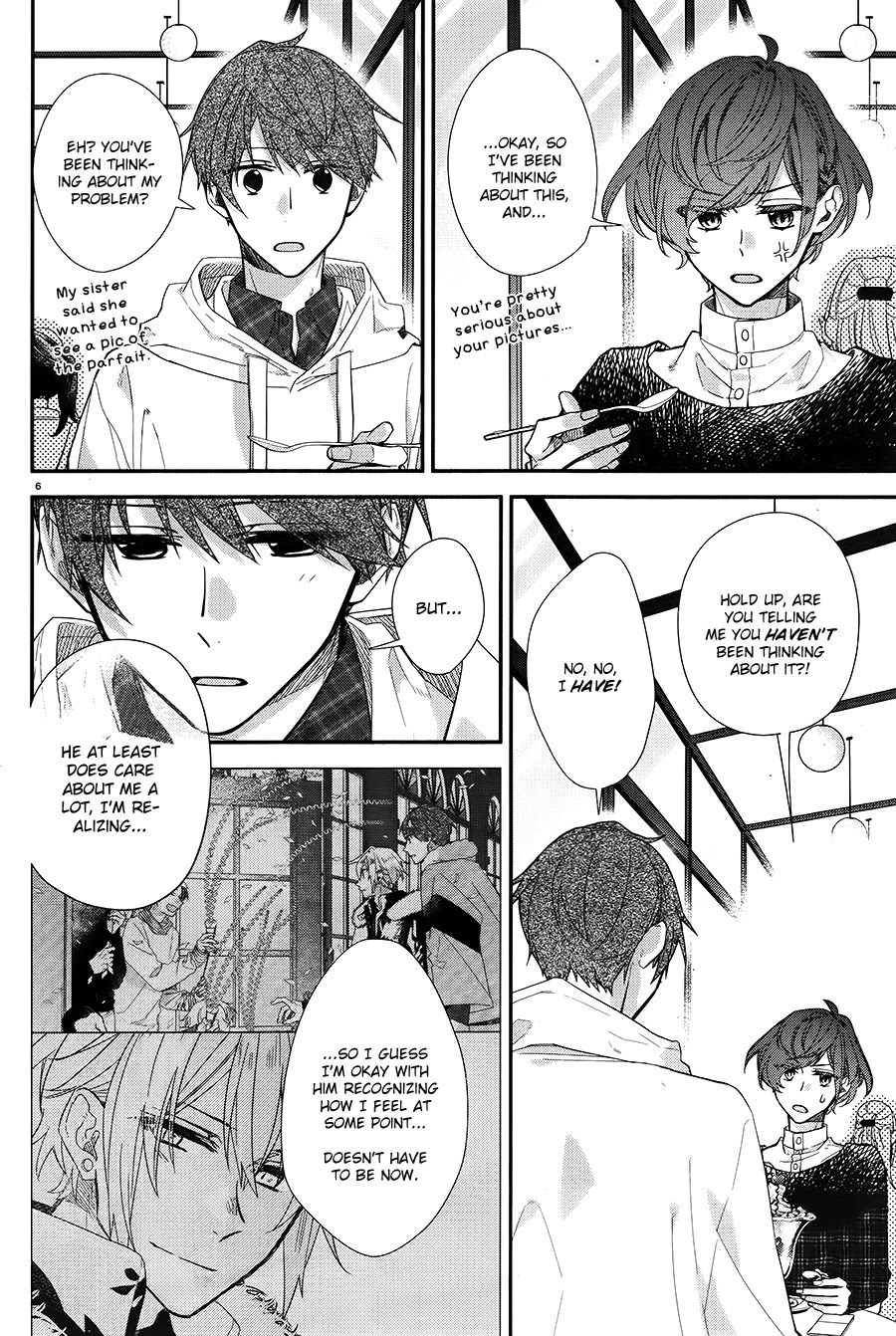 Hirano to Kagiura Chapter 6 page 7 - Chapter 6