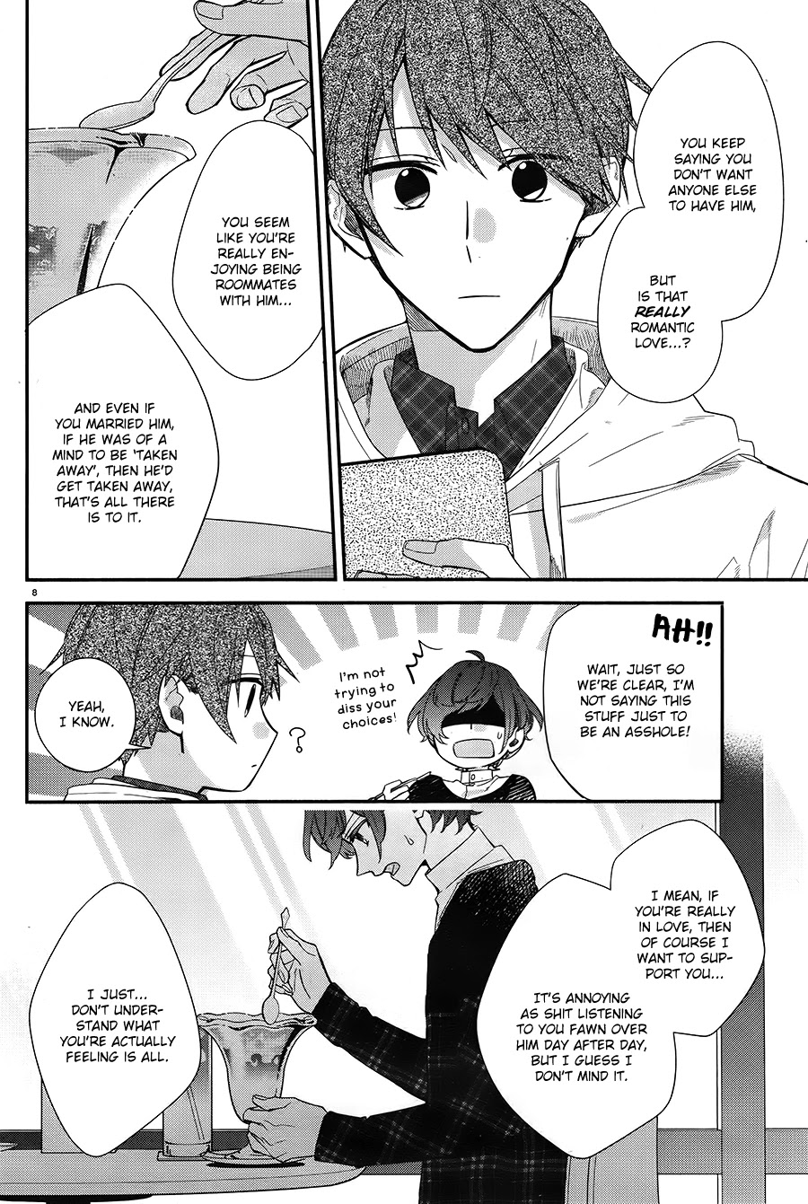 Hirano to Kagiura Chapter 6 page 9 - Chapter 6