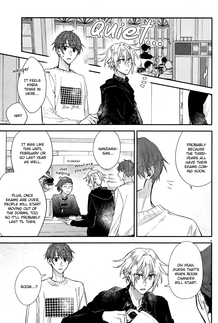 Hirano to Kagiura Chapter 7 page 10 - Chapter 7