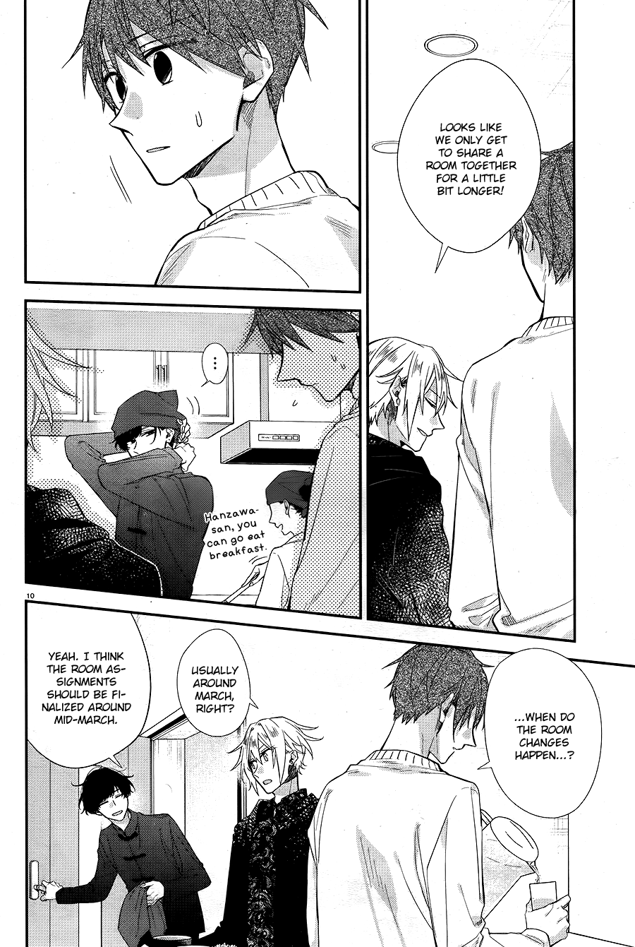 Hirano to Kagiura Chapter 7 page 11 - Chapter 7