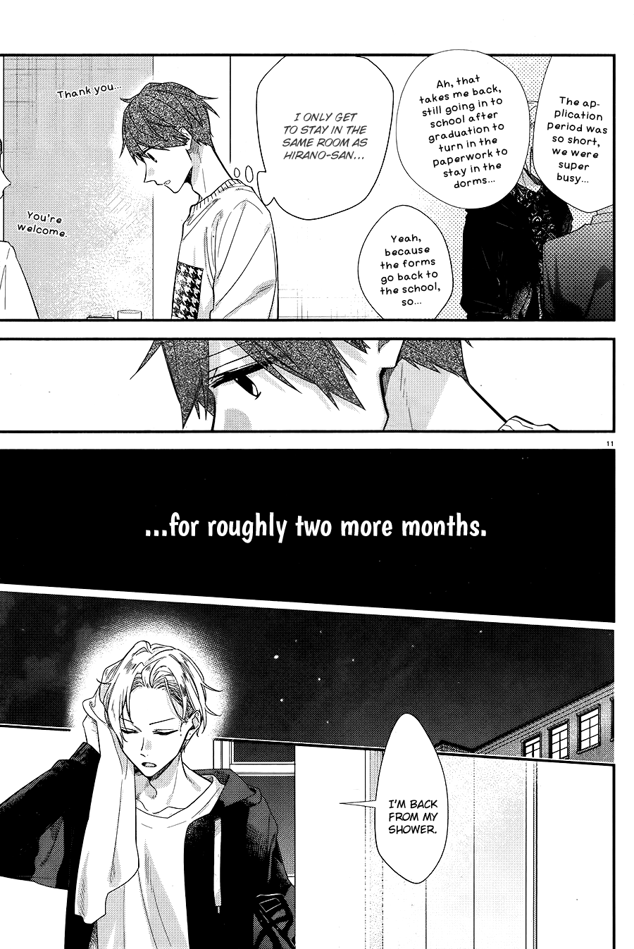 Hirano to Kagiura Chapter 7 page 12 - Chapter 7