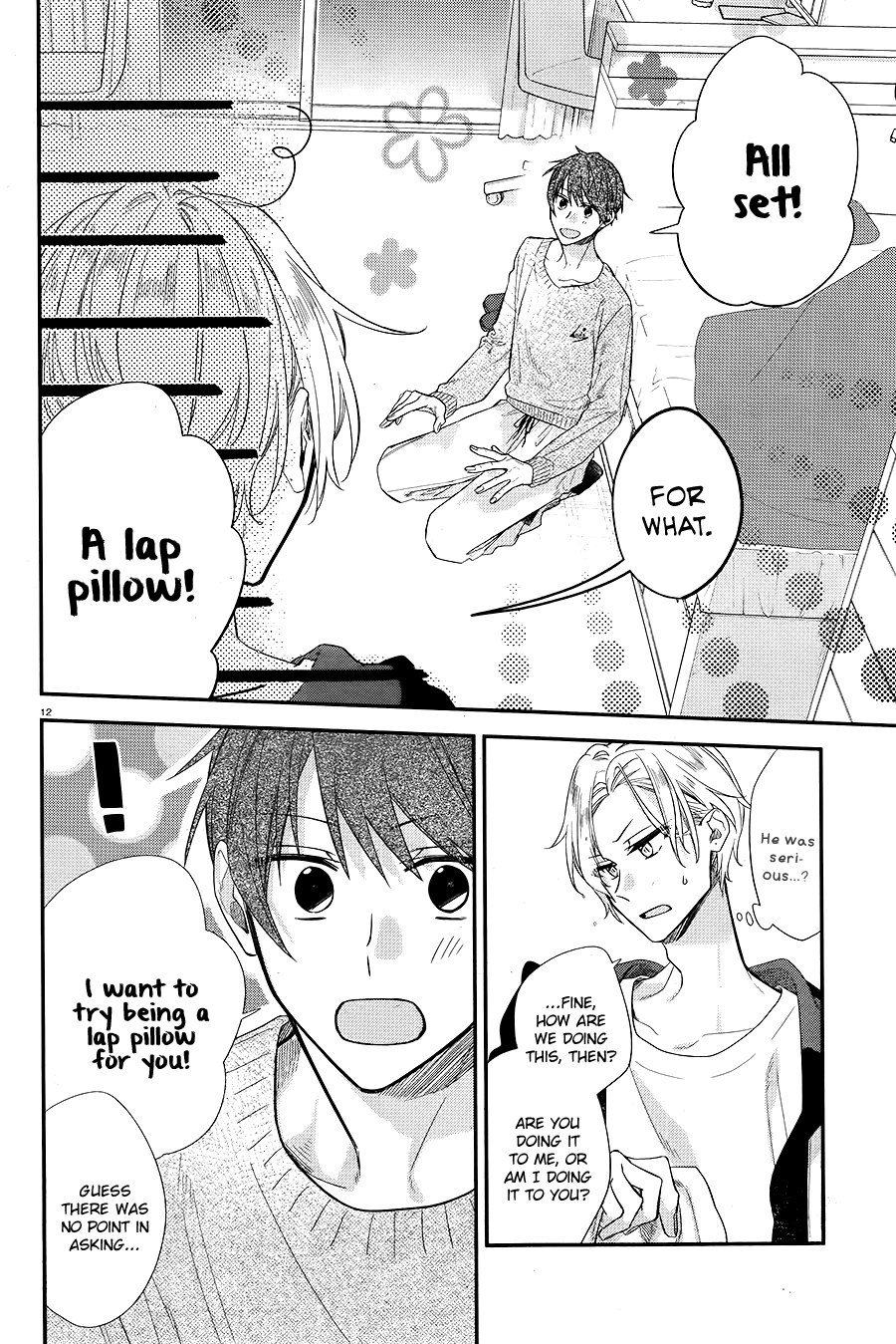 Hirano to Kagiura Chapter 7 page 13 - Chapter 7