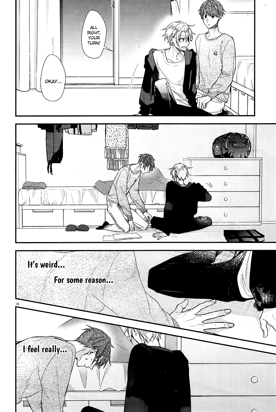 Hirano to Kagiura Chapter 7 page 17 - Chapter 7