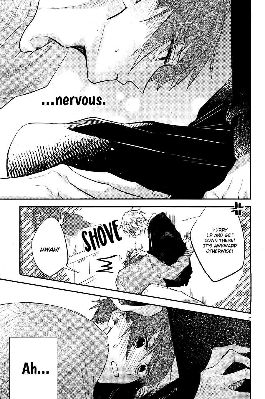 Hirano to Kagiura Chapter 7 page 18 - Chapter 7