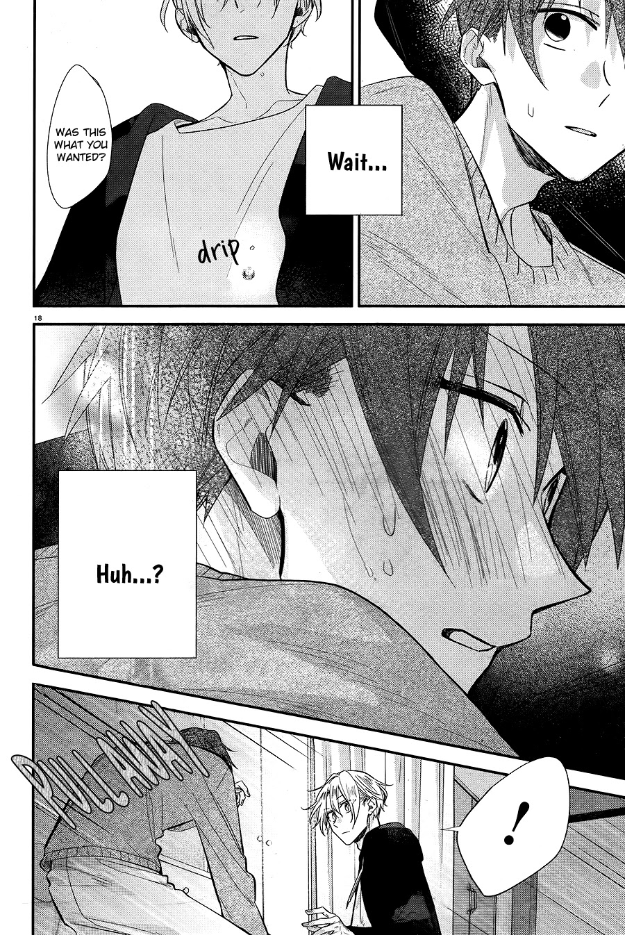 Hirano to Kagiura Chapter 7 page 19 - Chapter 7