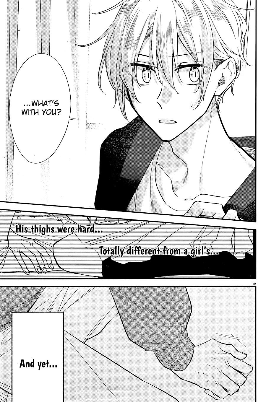 Hirano to Kagiura Chapter 7 page 20 - Chapter 7