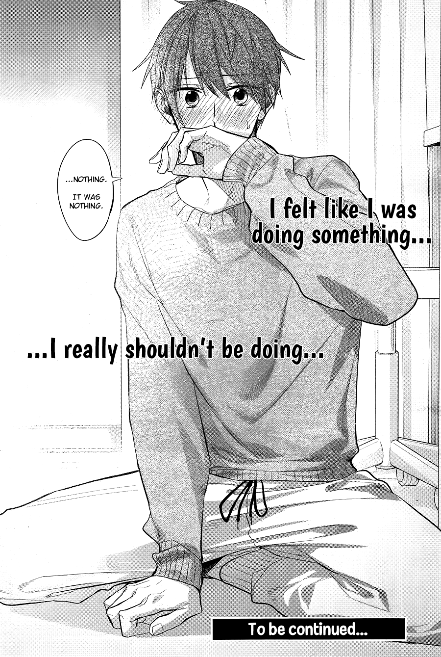 Hirano to Kagiura Chapter 7 page 21 - Chapter 7