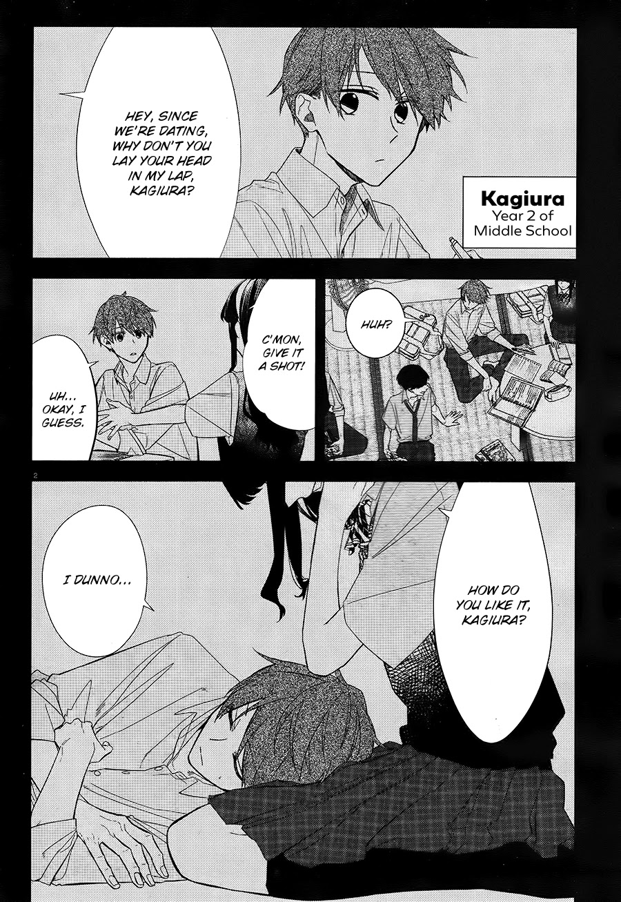 Hirano to Kagiura Chapter 7 page 3 - Chapter 7