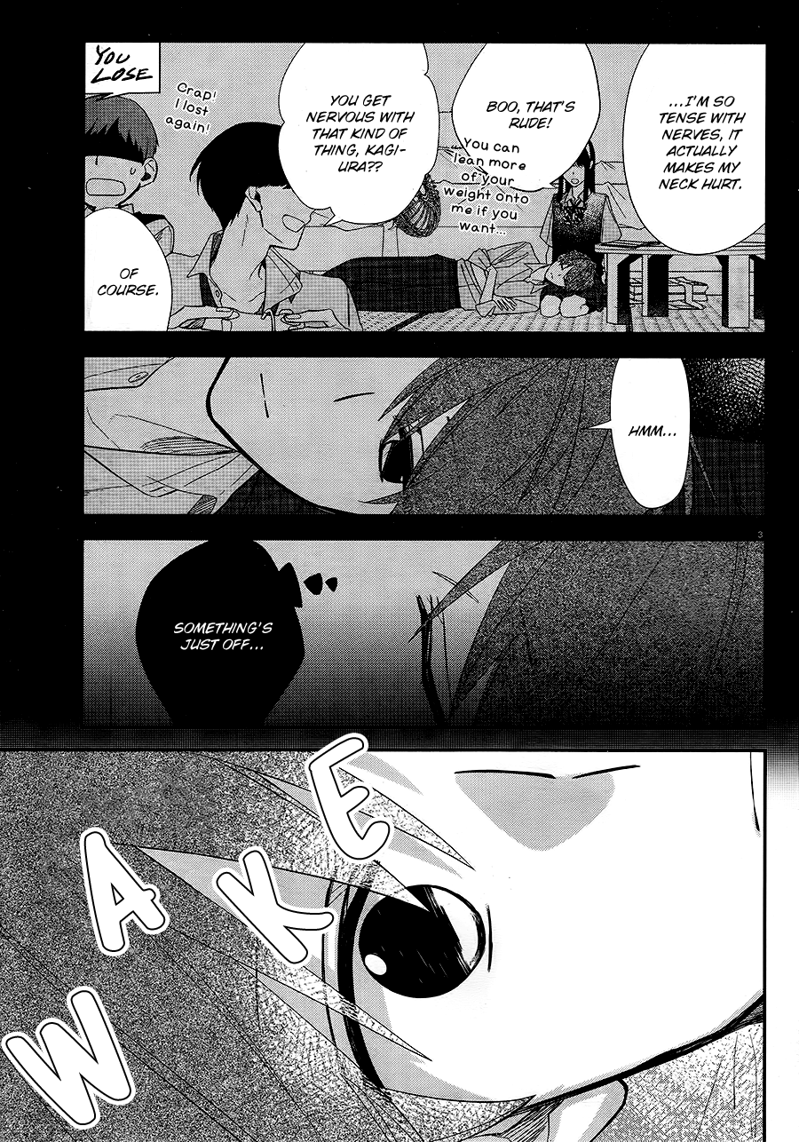 Hirano to Kagiura Chapter 7 page 4 - Chapter 7