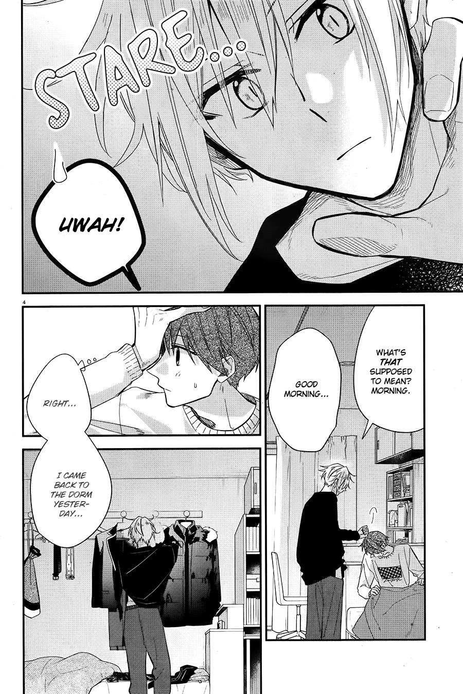 Hirano to Kagiura Chapter 7 page 5 - Chapter 7