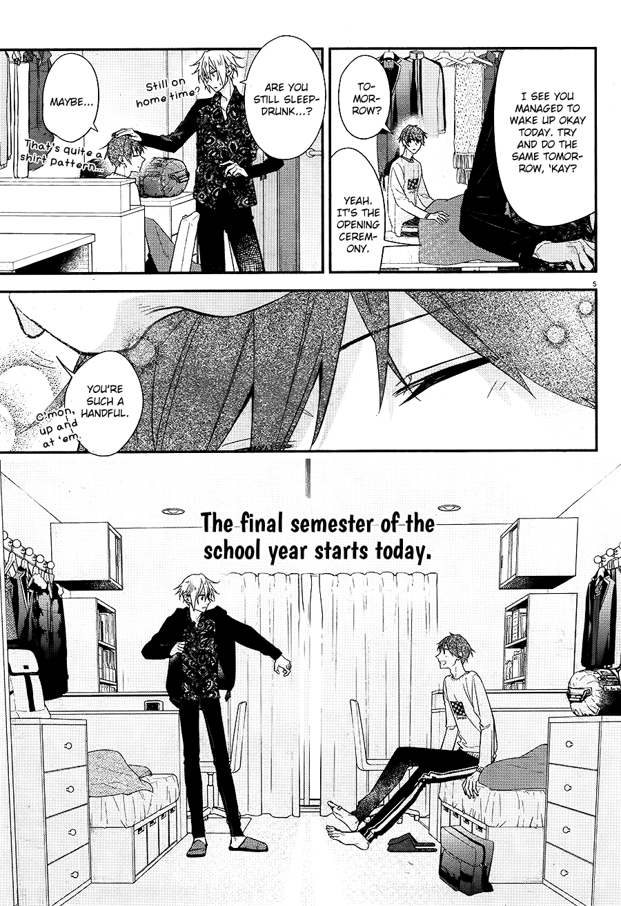 Hirano to Kagiura Chapter 7 page 6 - Chapter 7