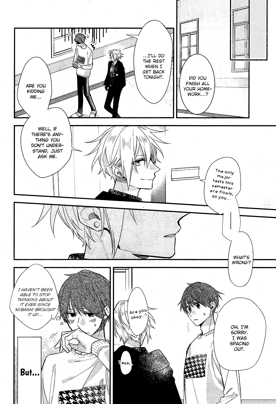 Hirano to Kagiura Chapter 7 page 7 - Chapter 7