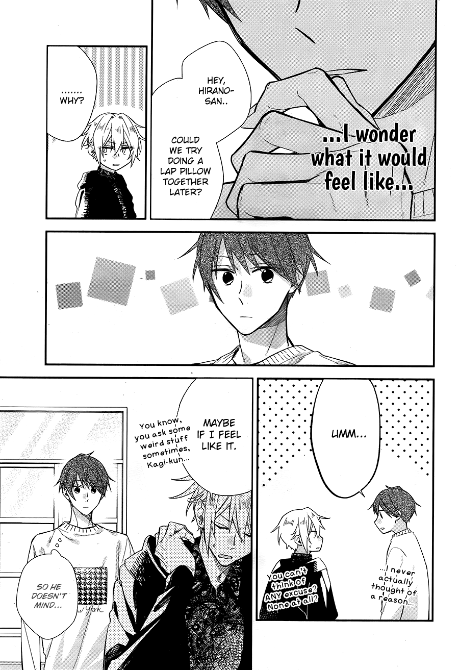 Hirano to Kagiura Chapter 7 page 8 - Chapter 7