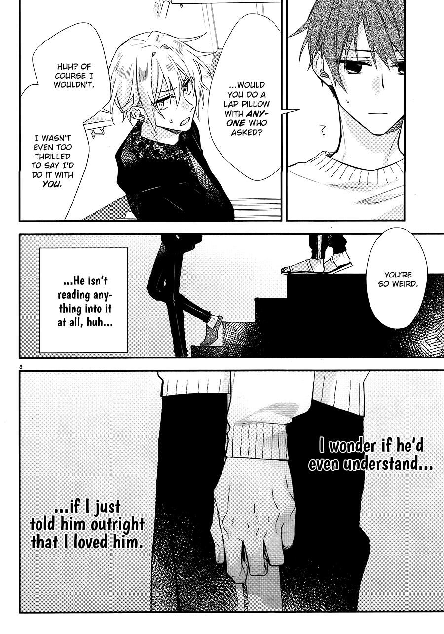 Hirano to Kagiura Chapter 7 page 9 - Chapter 7