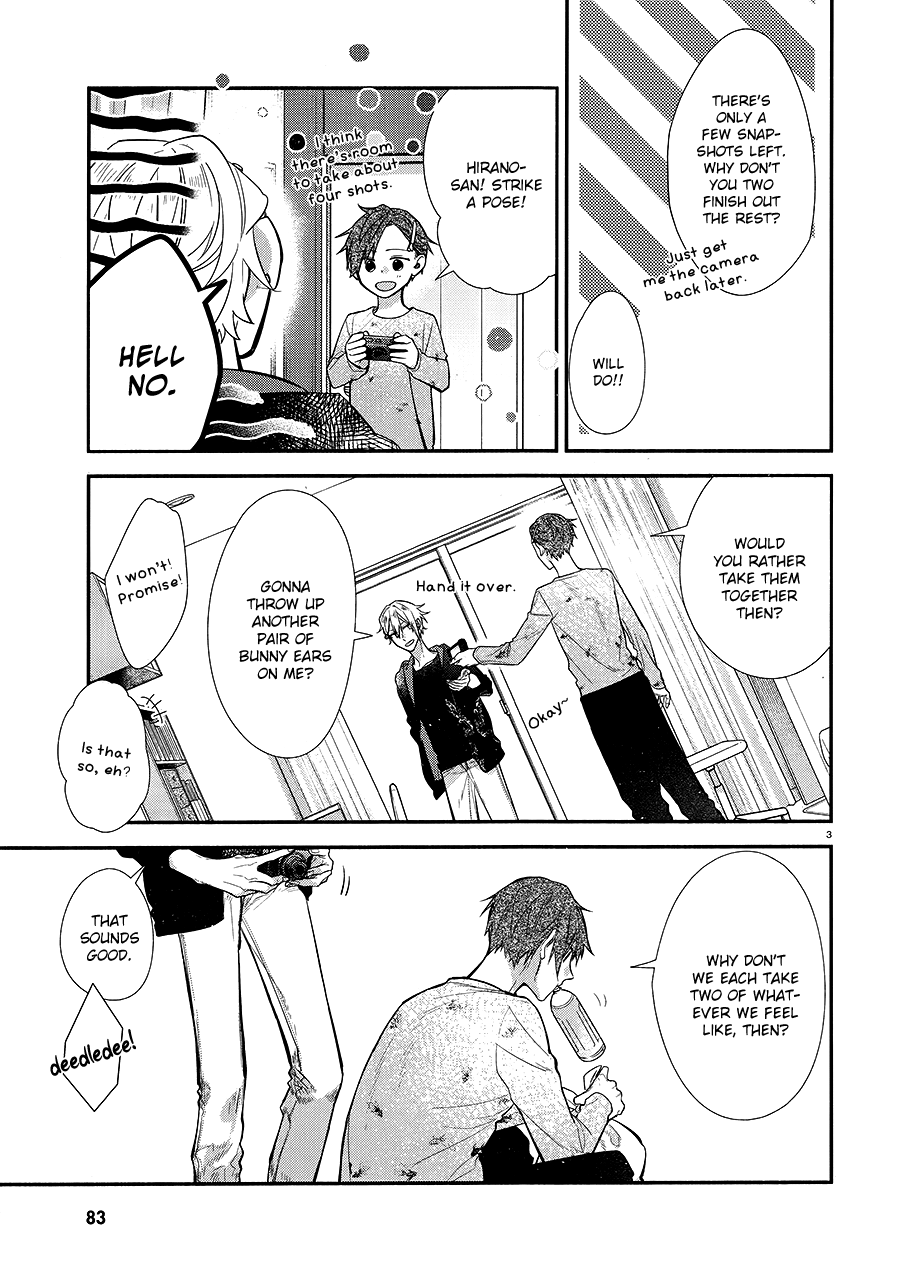 Hirano to Kagiura Chapter 8.5 page 4 - Chapter 8.5