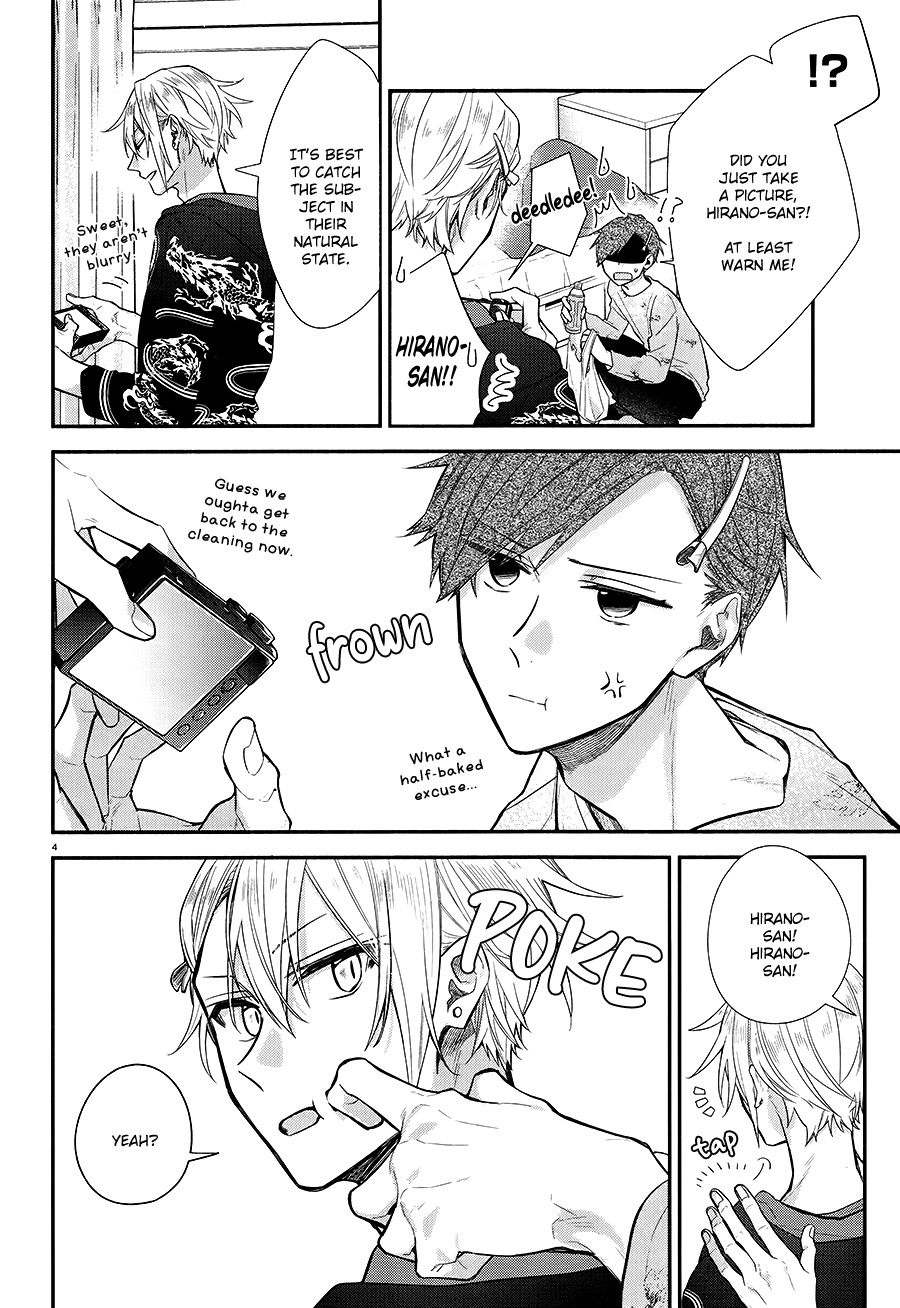 Hirano to Kagiura Chapter 8.5 page 5 - Chapter 8.5